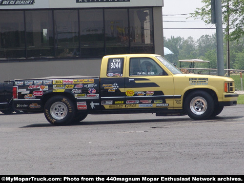 Dodge Dakota Race Truck