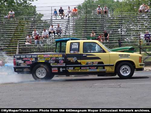 Dodge Dakota Race Truck