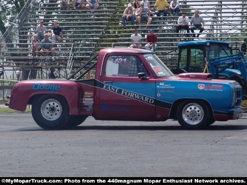 Classic Dodge Race Truck