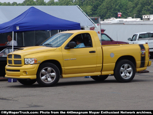 Dodge Ram Rumble Bee Truck