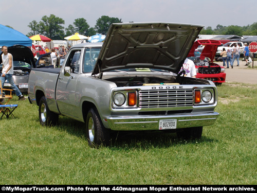 Classic Dodge Truck