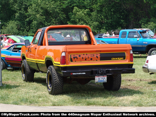 Classic Dodge Power Wagon Truck