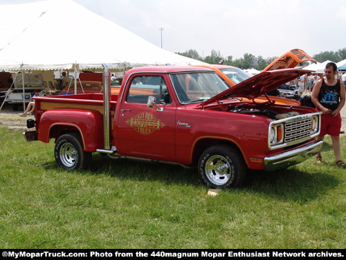 1978 Dodge Lil Red Express Truck