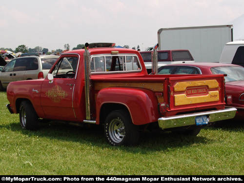 1978 Dodge Lil Red Express Truck