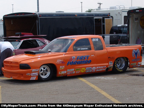 Dodge Dakota Race Truck