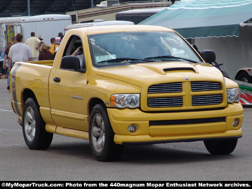 Dodge Ram Rumble Bee Truck