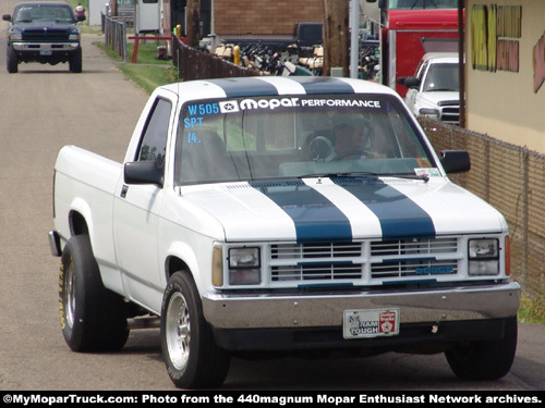 Dodge Dakota Race pickup