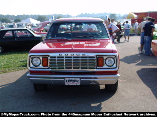 1978 Dodge Lil Red Express Truck