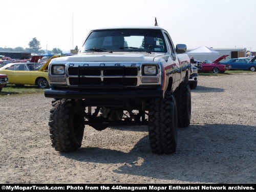 Classic Dodge 4x4 Truck