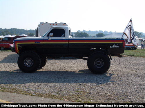 Classic Dodge 4x4 Truck