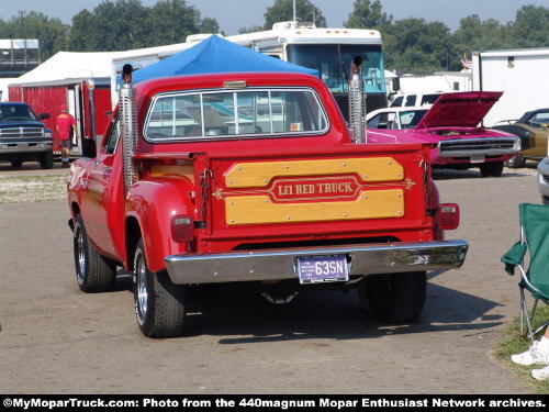 Dodge Lil Red Express Truck