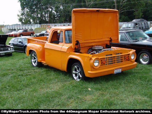 Classic Dodge Truck