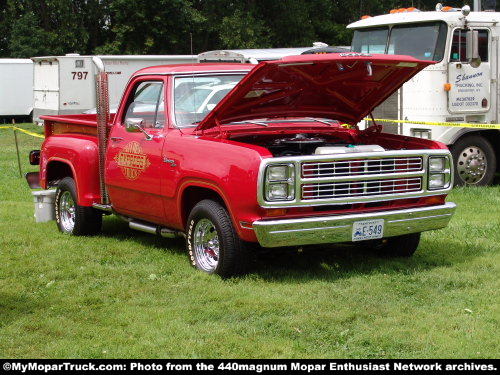 1979 Dodge Lil Red Express Truck