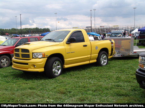 Dodge Ram Rumble Bee Truck