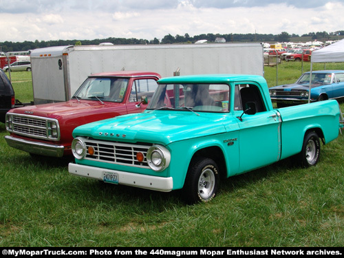 Classic Dodge Truck