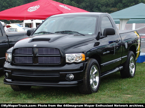 Dodge Ram Rumble Bee Truck