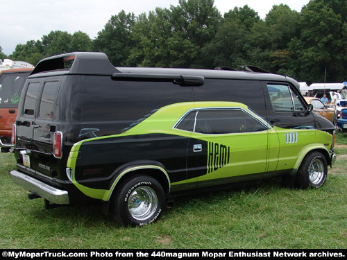 Classic Dodge Van