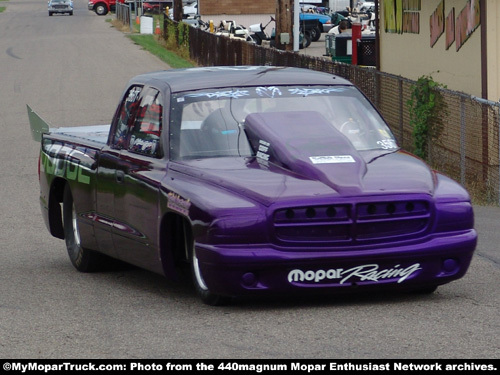 Dodge Dakota Race Truck