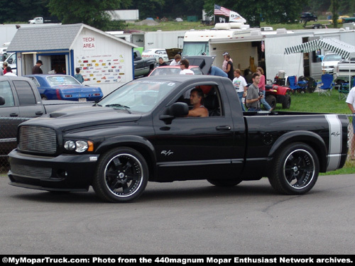 Custom Dodge Ram Truck