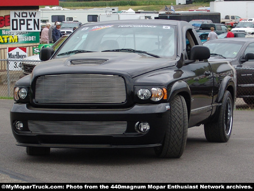 Custom Dodge Ram Truck