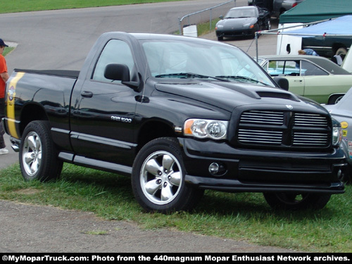 Dodge Ram Rumble Bee Truck