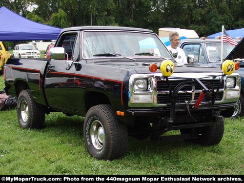 Classic Dodge 4x4 Truck