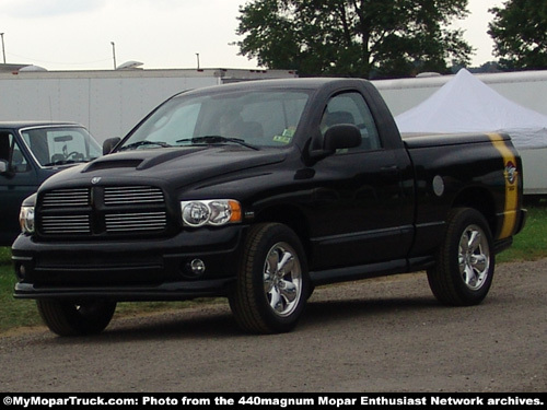 Dodge Ram Rumble Bee Truck