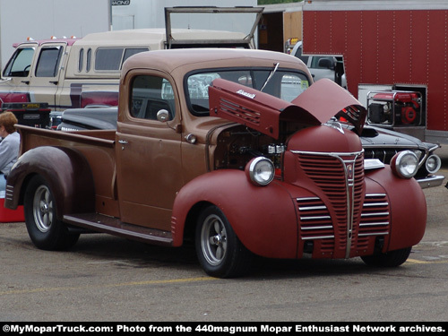 Classic Dodge Truck