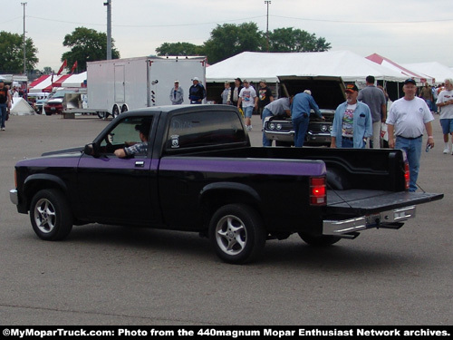 Dodge Dakota Convertible Truck