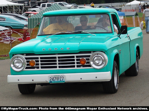 Classic Dodge Truck