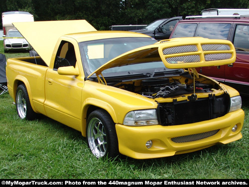 Custom Dodge Dakota pickup