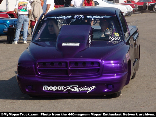 Dodge Dakota Race Truck