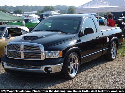 Custom Dodge Ram Truck