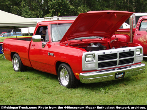 Classic Dodge Truck