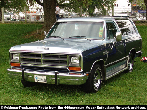 Dodge Ram Charger