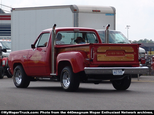 1979 Dodge Lil Red Express Truck