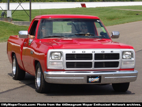 Classic Dodge Truck