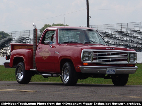 1979 Dodge Lil Red Express Truck