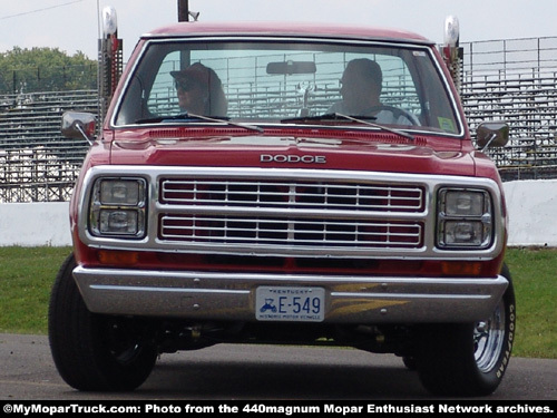 1979 Dodge Lil Red Express Truck