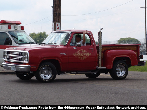 1979 Dodge Lil Red Express Truck