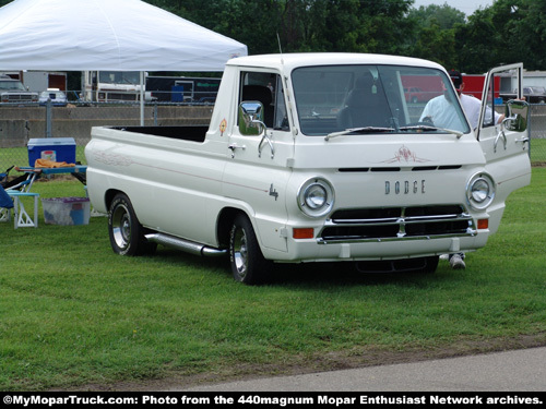 Classic Dodge A100 Truck