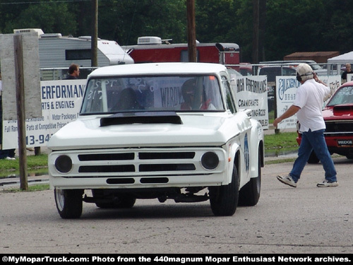 Classic Dodge Race Truck