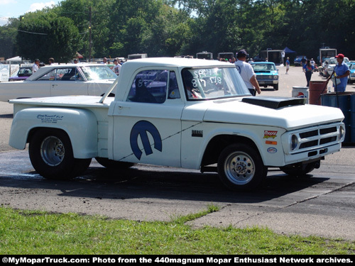 Classic Dodge Race Truck