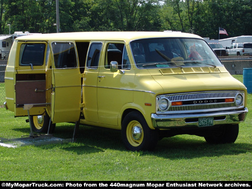 Classic Dodge Van