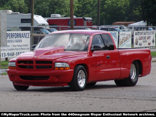 Dodge Dakota Race Truck