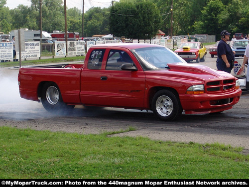 Dodge Dakota Race Truck