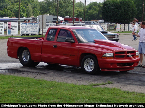 Dodge Dakota Race Truck