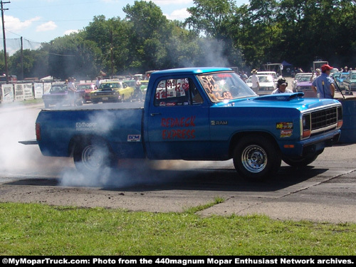 Classic Dodge Race Truck