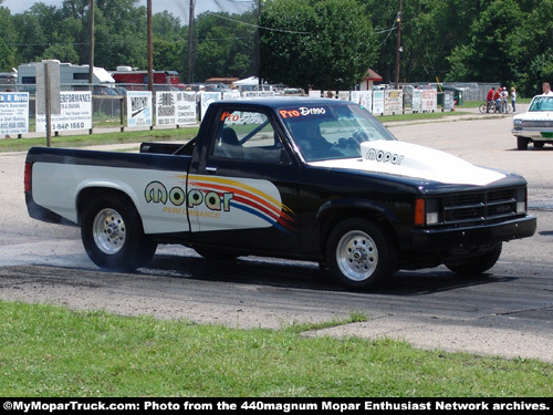 Dodge Dakota Race Truck