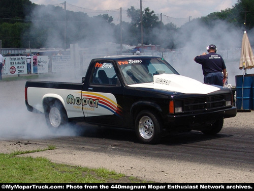 Dodge Dakota Race Truck